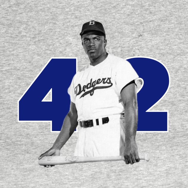 Jackie Robinson by Distancer